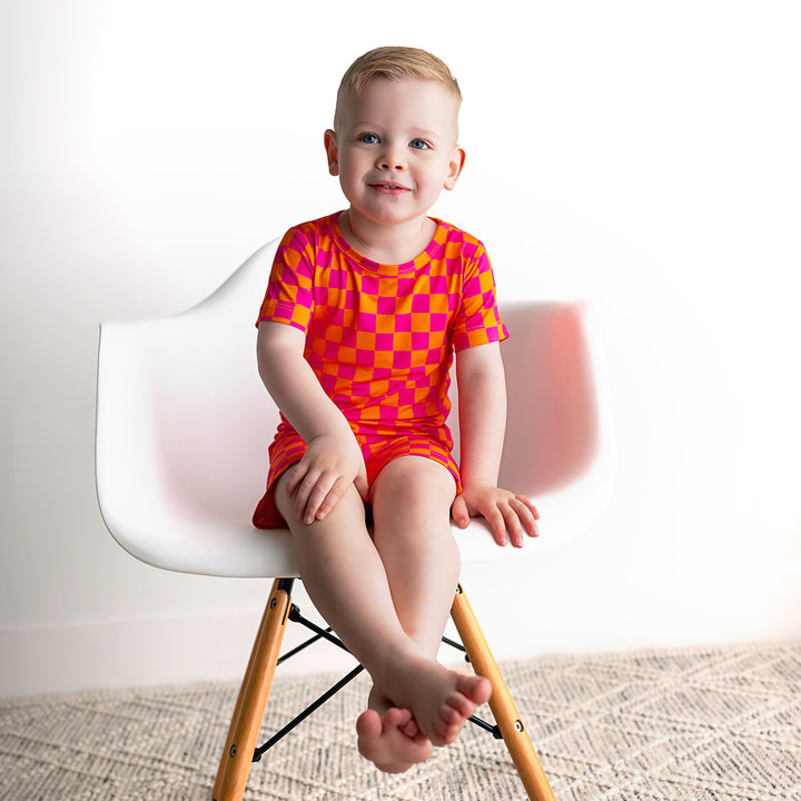 Eric Orange TWO PIECE - SHORTS - Gigi and Max