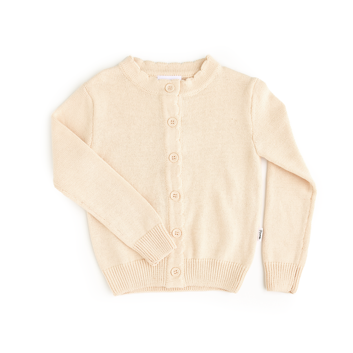 Cream CARDIGAN - Gigi and Max