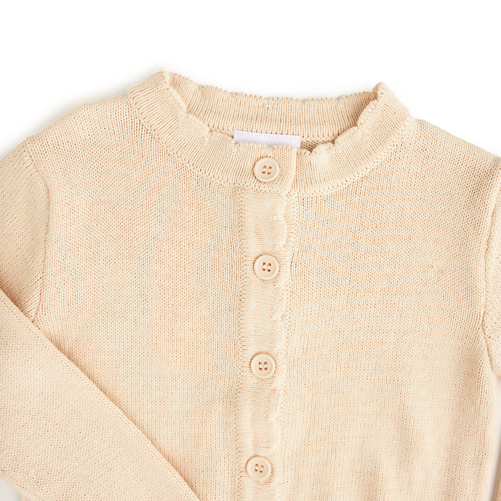 Cream CARDIGAN - Gigi and Max