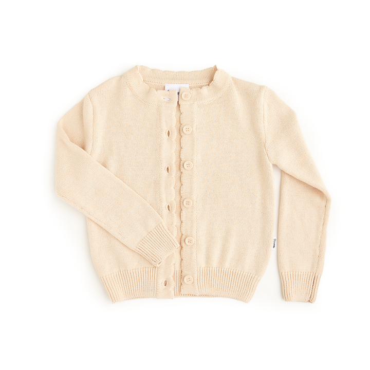 Cream CARDIGAN - Gigi and Max