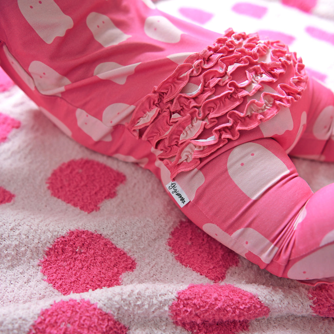 Draven Pink Ghost PLUSH BLANKET