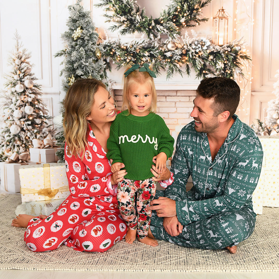 Merry Green SWEATER - Gigi and Max