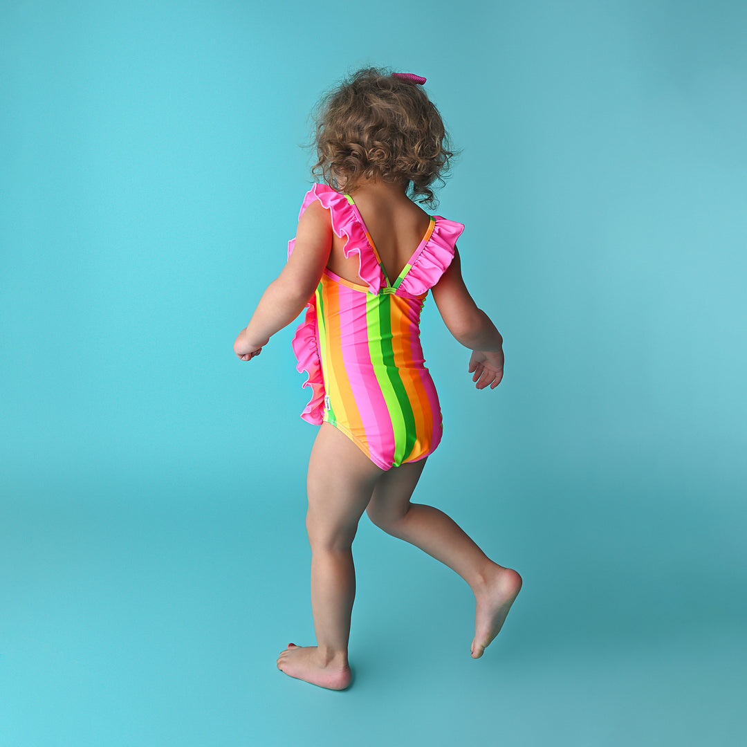 Stephanie Stripe ONE PIECE SWIMSUIT - Gigi and Max