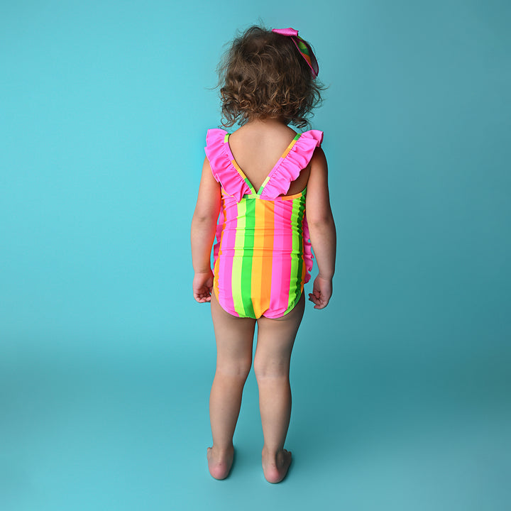 Stephanie Stripe ONE PIECE SWIMSUIT - Gigi and Max