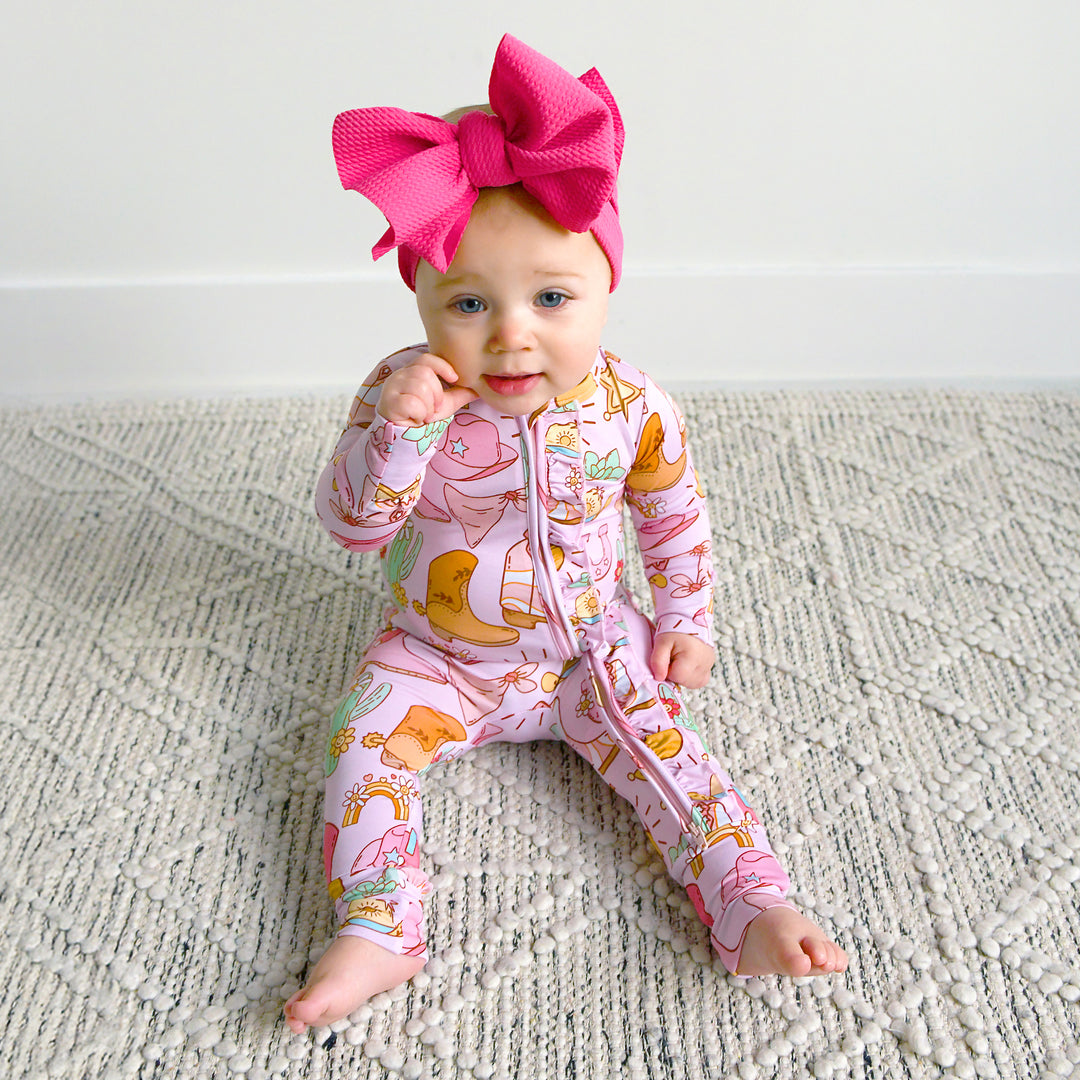 Lainey RUFFLE ZIP - Gigi and Max