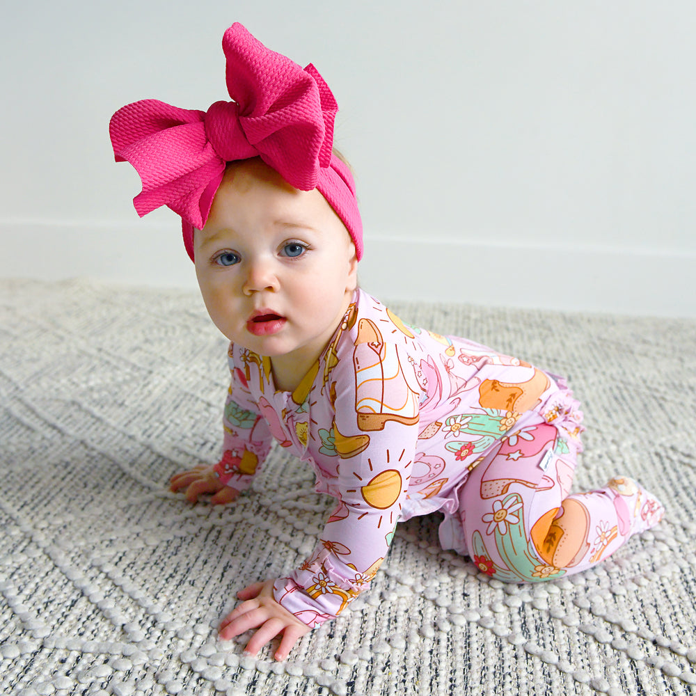 Lainey RUFFLE ZIP - Gigi and Max