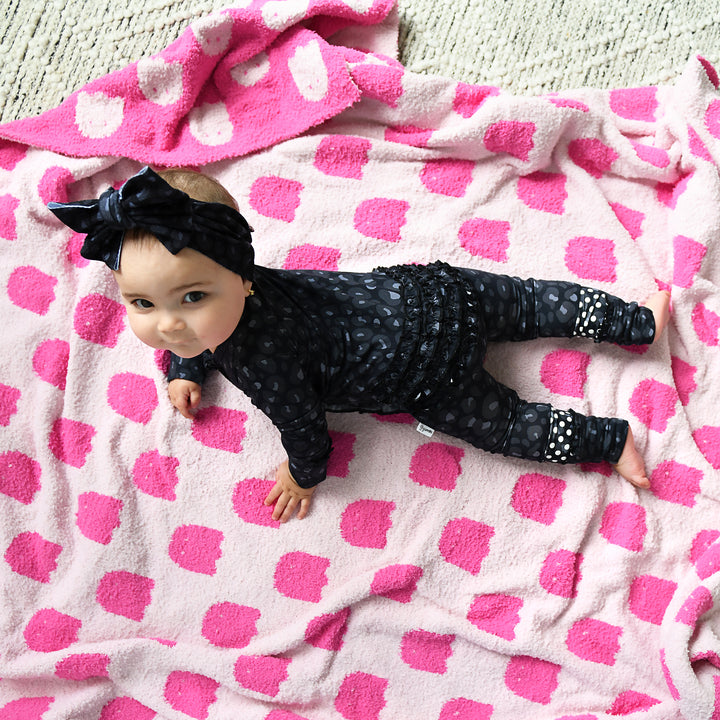 Draven Pink Ghost PLUSH BLANKET