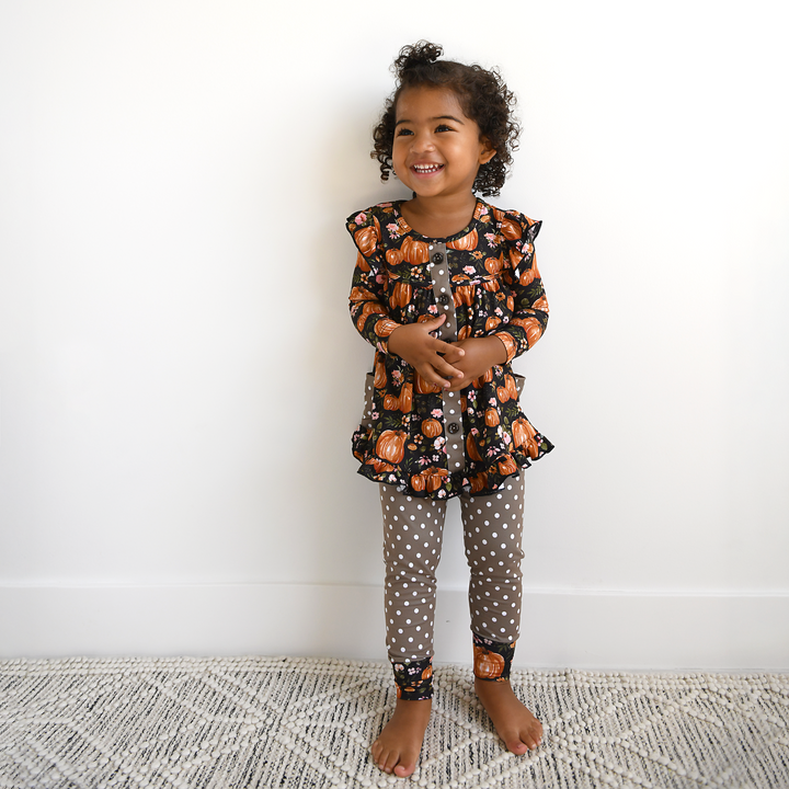 Scarlett PEPLUM SET - Gigi and Max