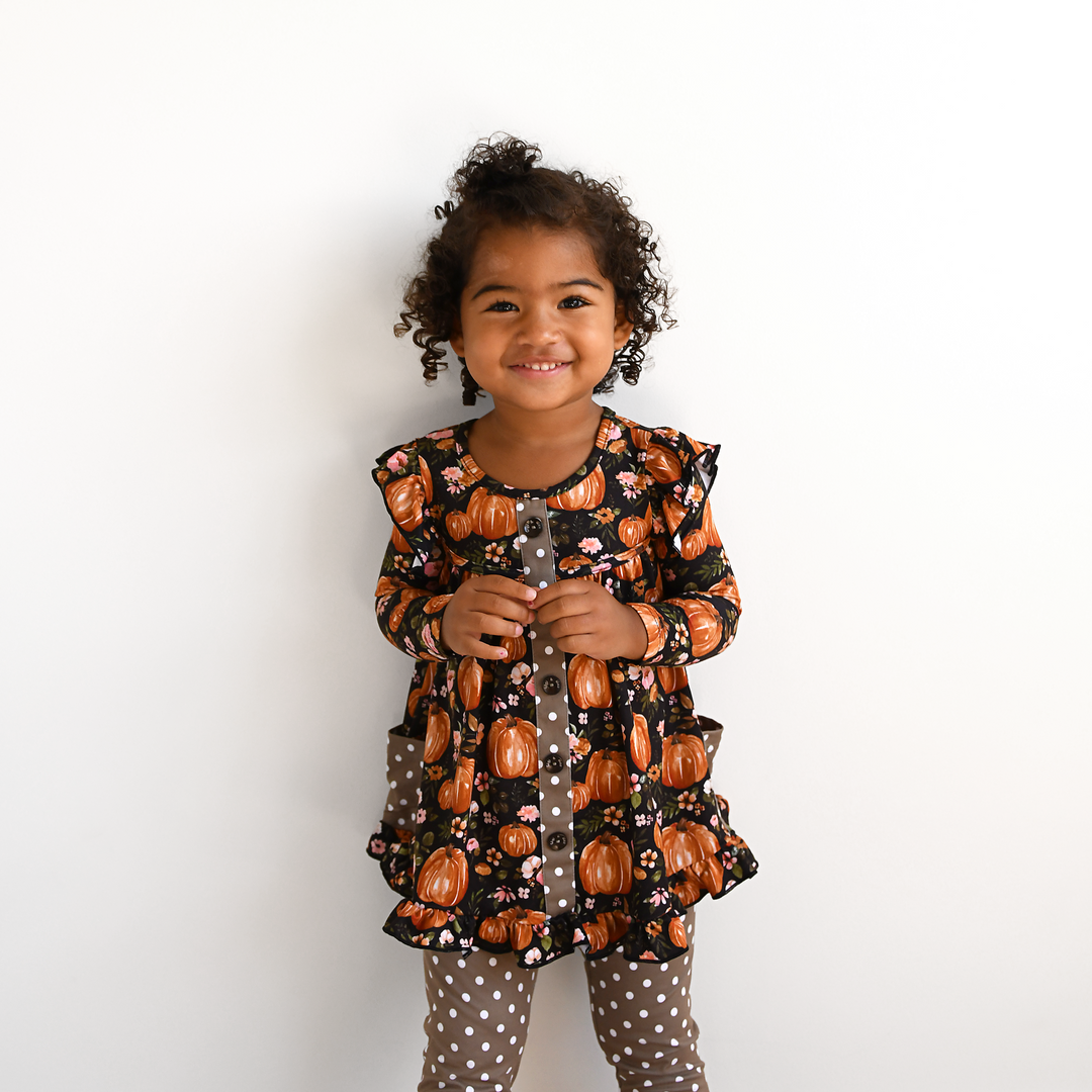 Scarlett PEPLUM SET - Gigi and Max