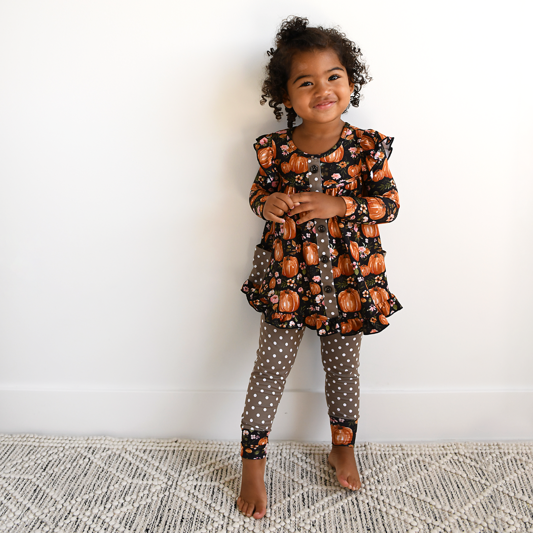 Scarlett PEPLUM SET - Gigi and Max