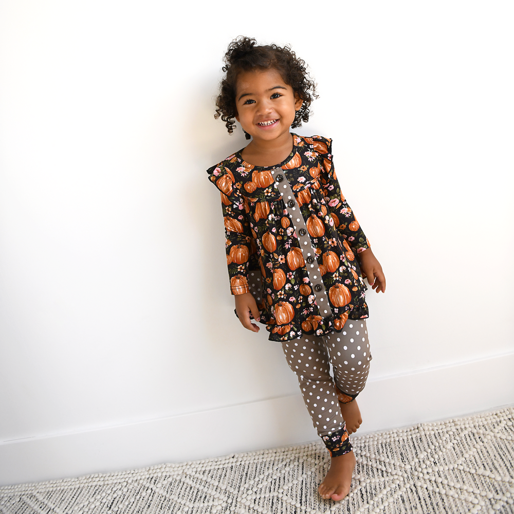 Scarlett PEPLUM SET - Gigi and Max