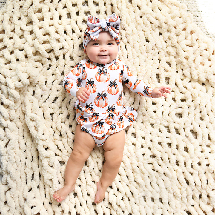 Lilith Pumpkin TUTU - Gigi and Max