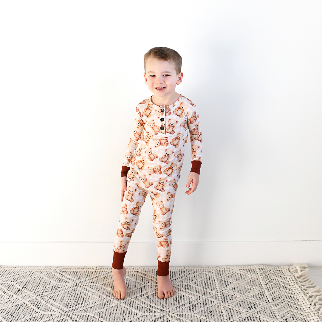 Teddy TWO PIECE - Gigi and Max