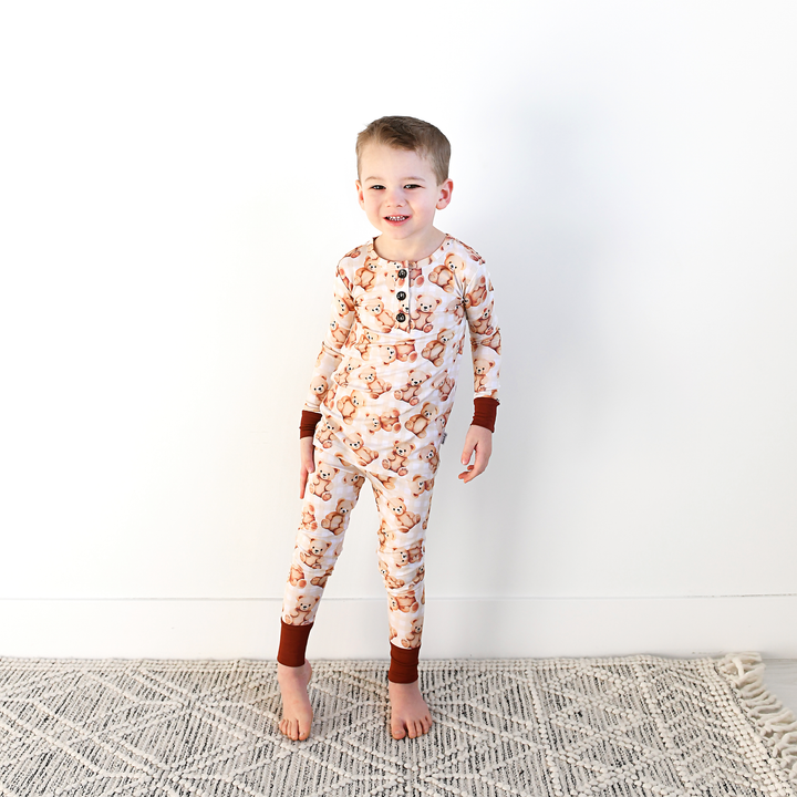 Teddy TWO PIECE - Gigi and Max