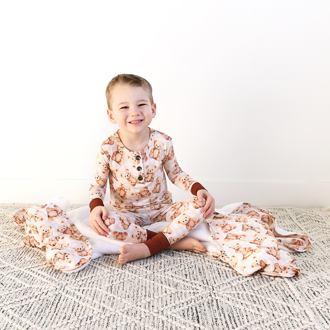 Teddy TWO PIECE - Gigi and Max