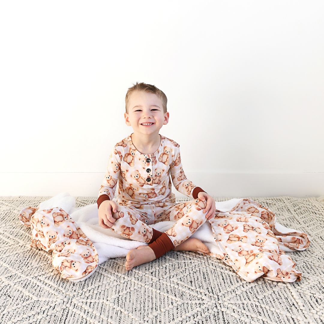 Teddy TWO PIECE - Gigi and Max