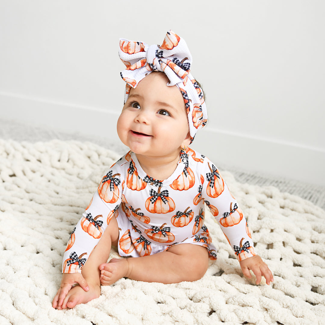 Lilith Pumpkin TUTU - Gigi and Max