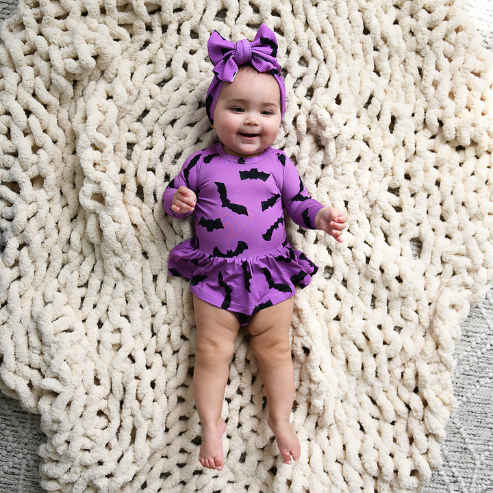 Echo Purple Bats TUTU - Gigi and Max