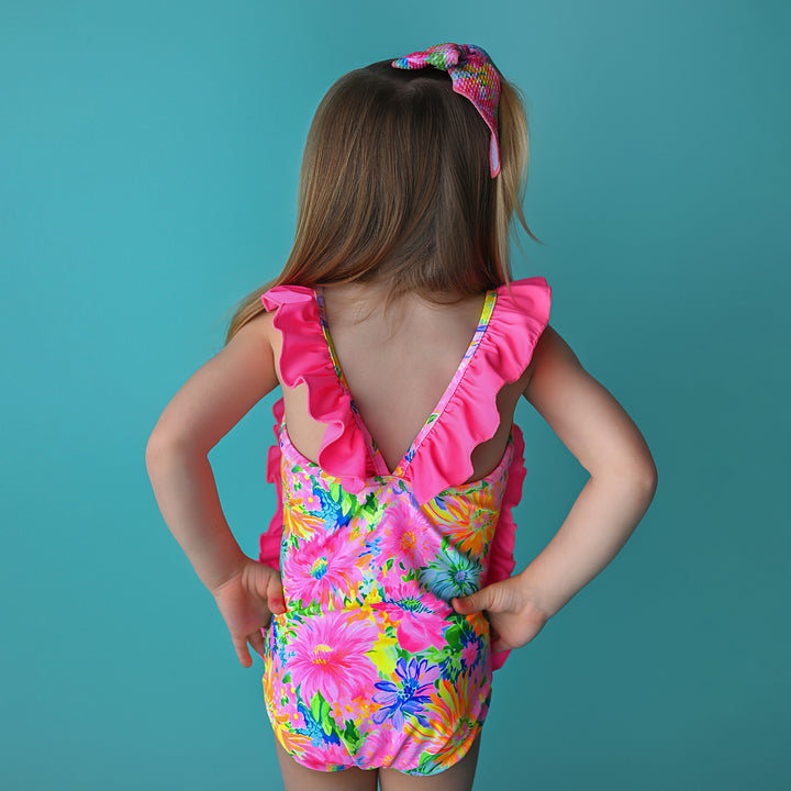 Kimberly Floral ONE PIECE SWIMSUIT - Gigi and Max