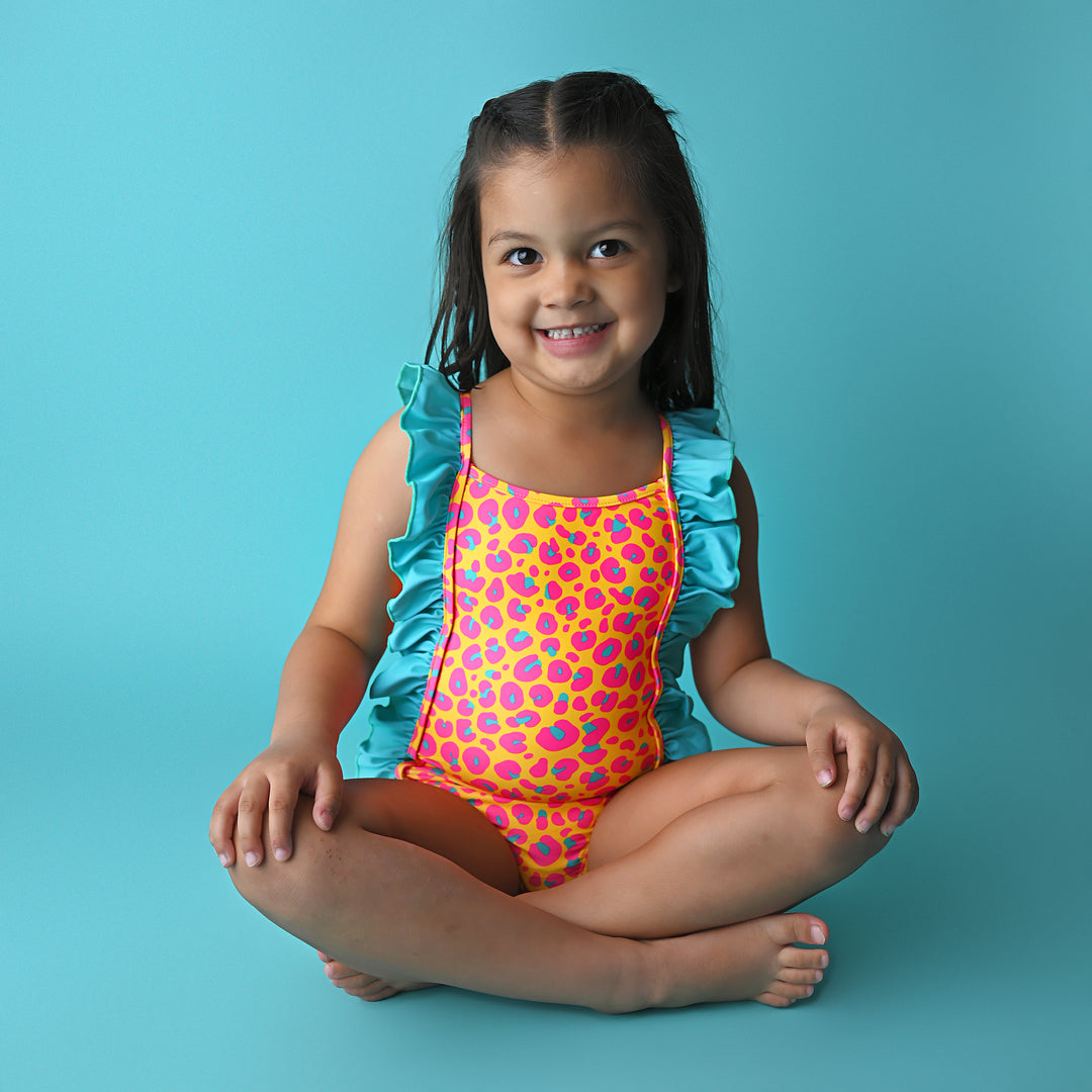 Kelly Leopard ONE PIECE SWIMSUIT - Gigi and Max