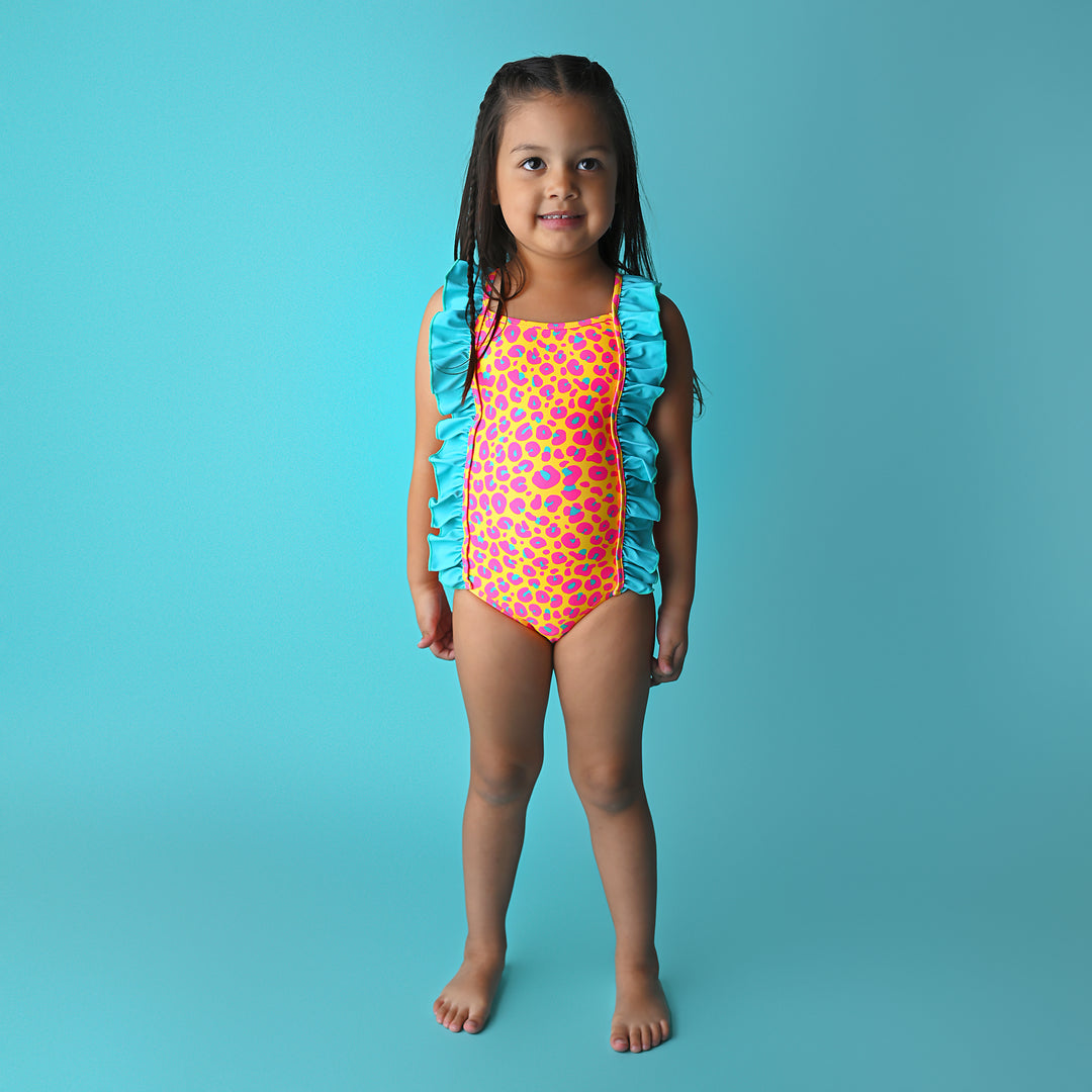 Kelly Leopard ONE PIECE SWIMSUIT - Gigi and Max