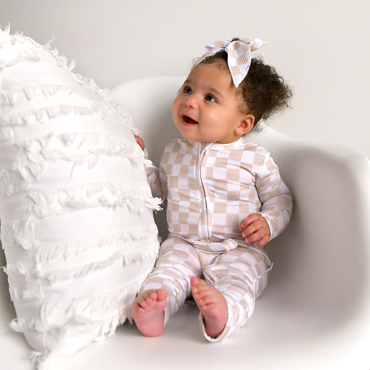 Oakley Tan Checks ZIP - Gigi and Max