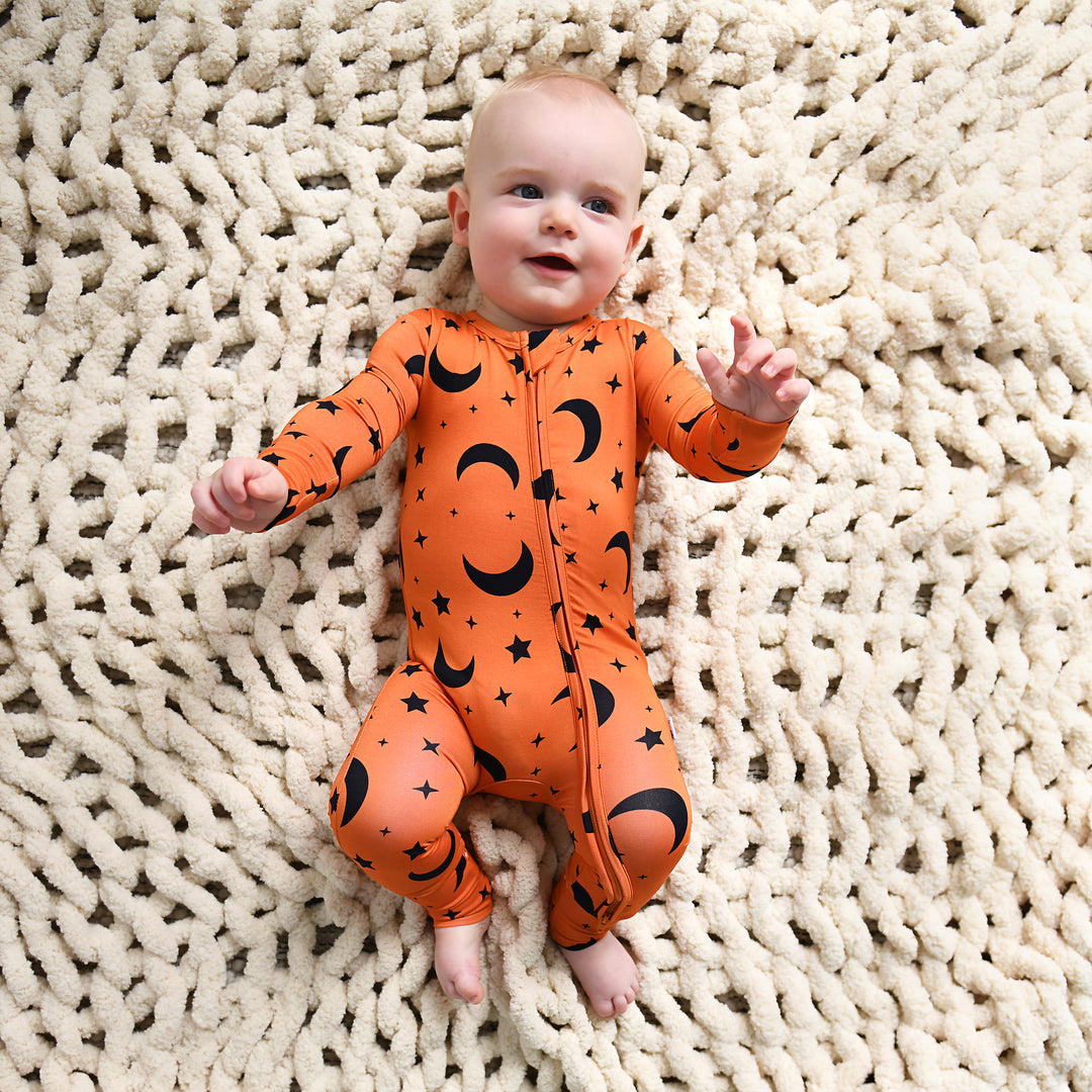 Blaise Orange Moon ZIP - Gigi and Max