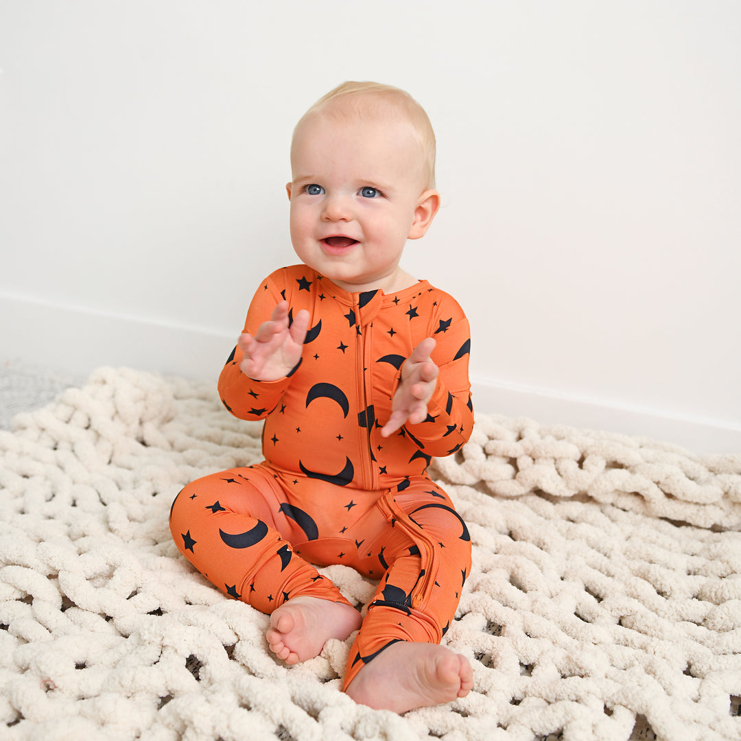 Blaise Orange Moon ZIP - Gigi and Max