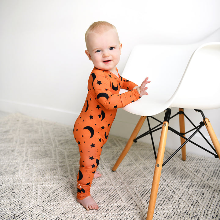 Blaise Orange Moon ZIP - Gigi and Max