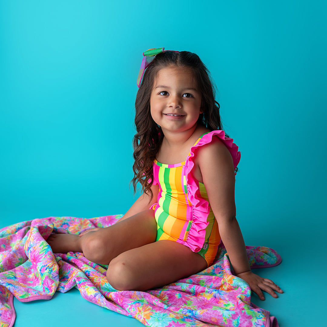 Stephanie Stripe ONE PIECE SWIMSUIT - Gigi and Max