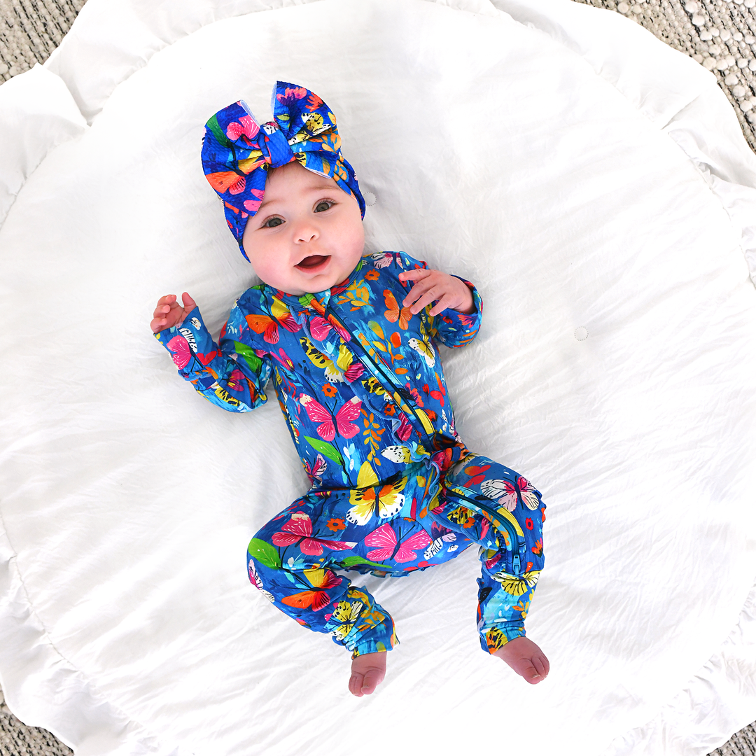 Aurora Butterfly RUFFLE ZIP - Gigi and Max