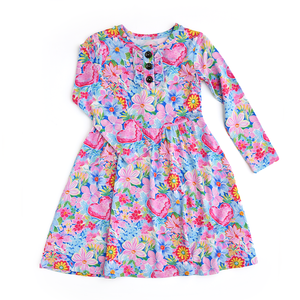 Pippa Floral TUTU DRESS - Gigi and Max