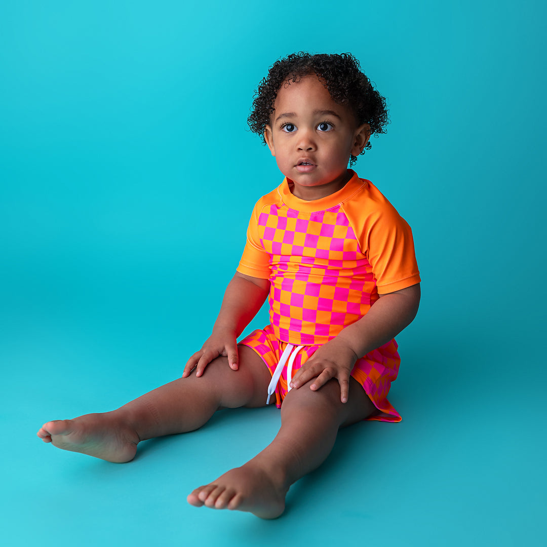 Eric Orange SWIM SET - Gigi and Max