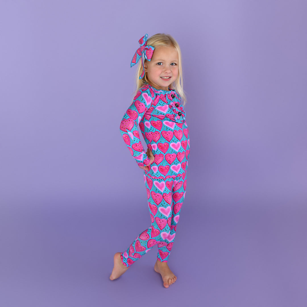 Alaina RUFFLE TWO PIECE - Gigi and Max