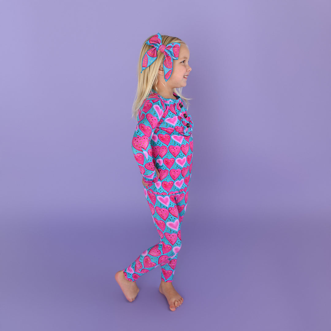 Alaina RUFFLE TWO PIECE - Gigi and Max