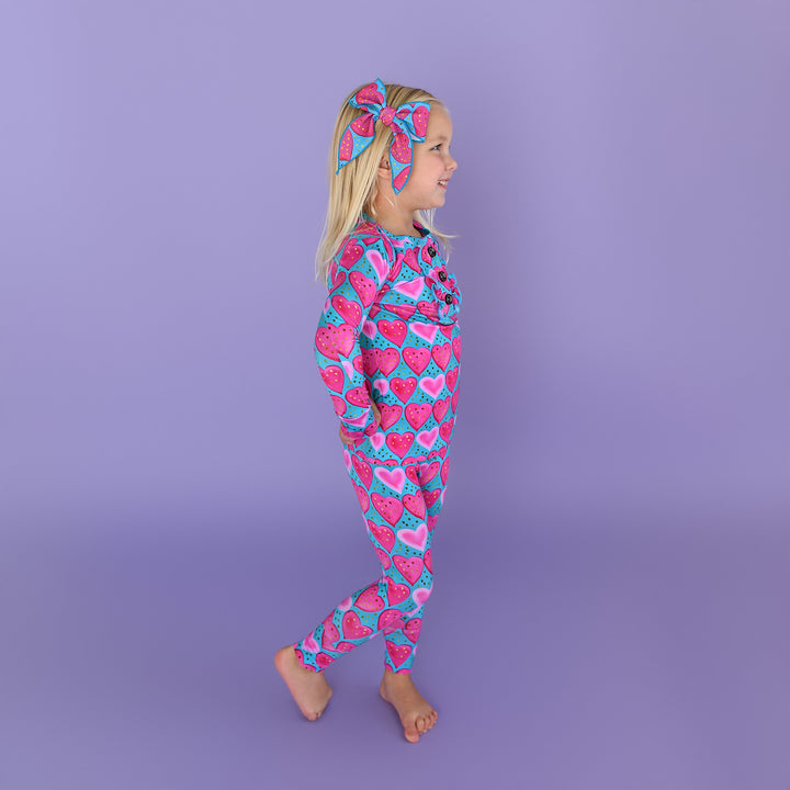 Alaina RUFFLE TWO PIECE - Gigi and Max