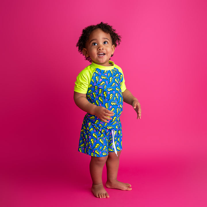 Zach Lightning SWIM SET - Gigi and Max