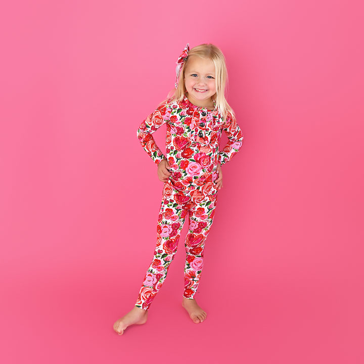 Rose RUFFLE TWO PIECE - Gigi and Max