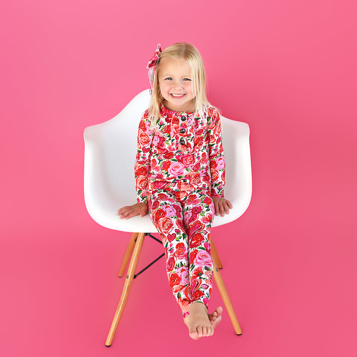 Rose RUFFLE TWO PIECE - Gigi and Max