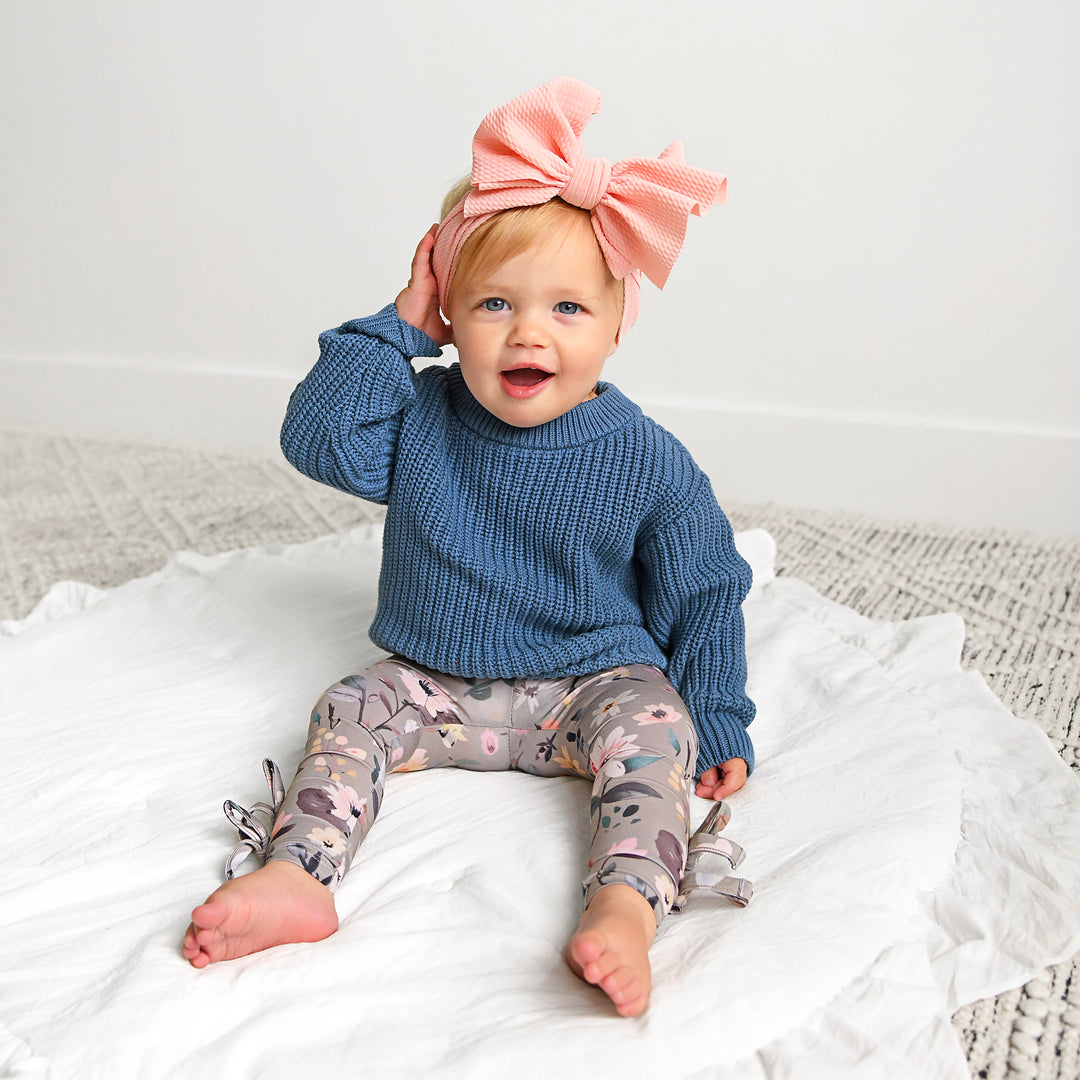 Tatum BOW LEGGINGS - Gigi and Max