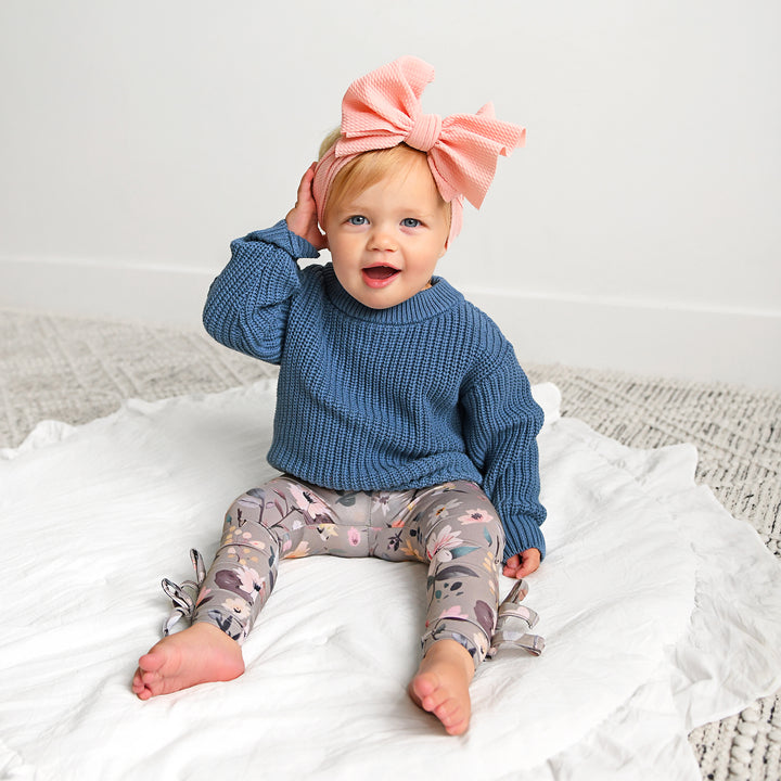 Tatum BOW LEGGINGS - Gigi and Max