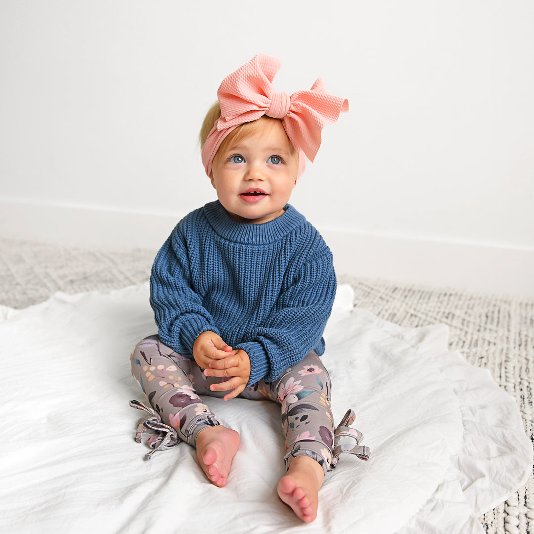 Tatum BOW LEGGINGS - Gigi and Max
