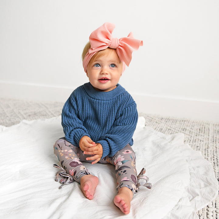 Tatum BOW LEGGINGS - Gigi and Max