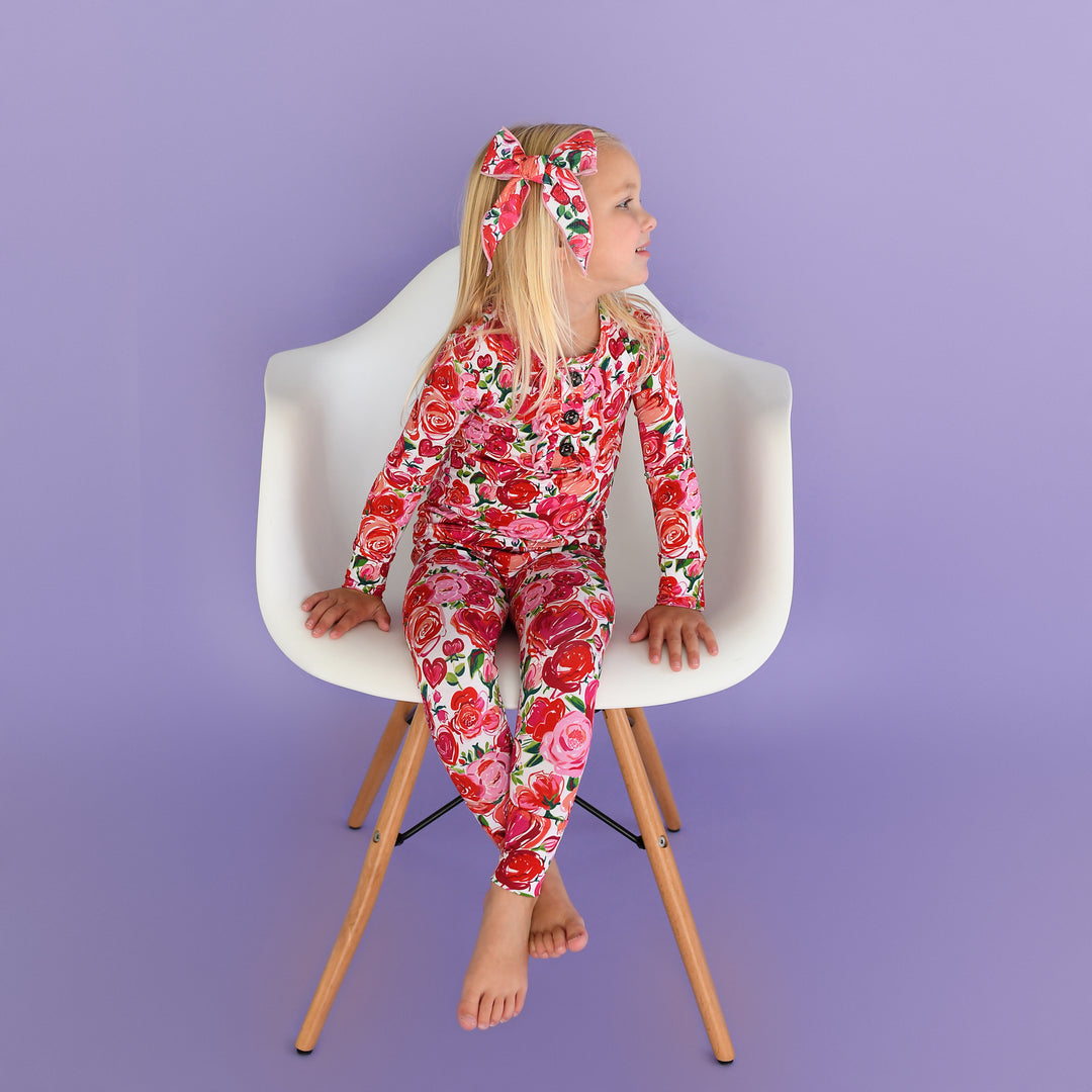 Rose RUFFLE TWO PIECE - Gigi and Max