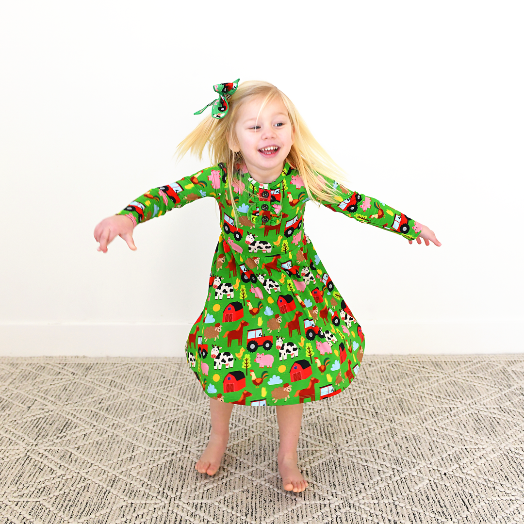 Tanner TUTU DRESS - Gigi and Max