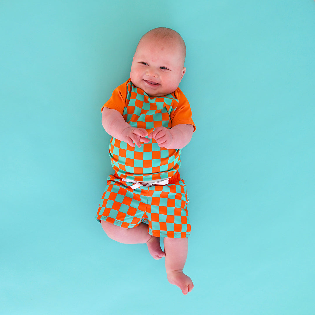 Spencer Checks SWIM SHORTS