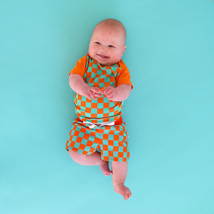 Spencer Checks SWIM SHORTS