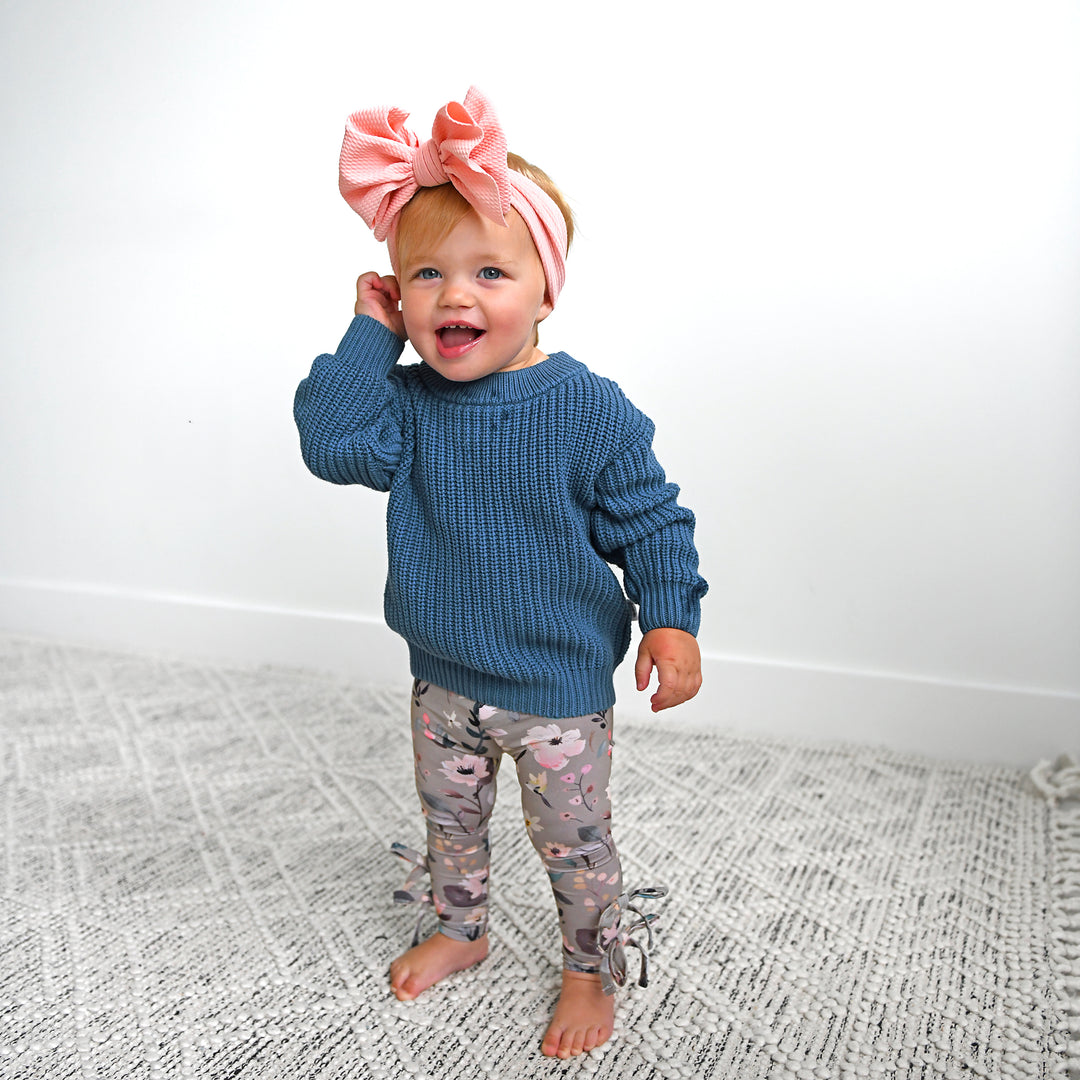 Tatum BOW LEGGINGS - Gigi and Max