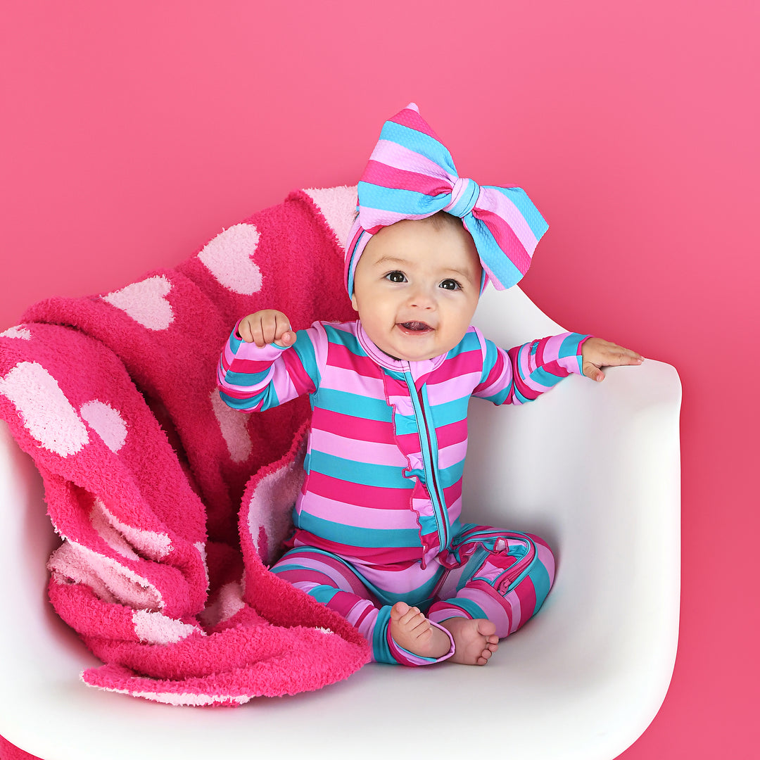 Maddie Stripe HEADWRAP - Gigi and Max