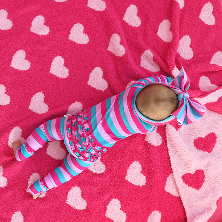 Maddie Stripe HEADWRAP - Gigi and Max